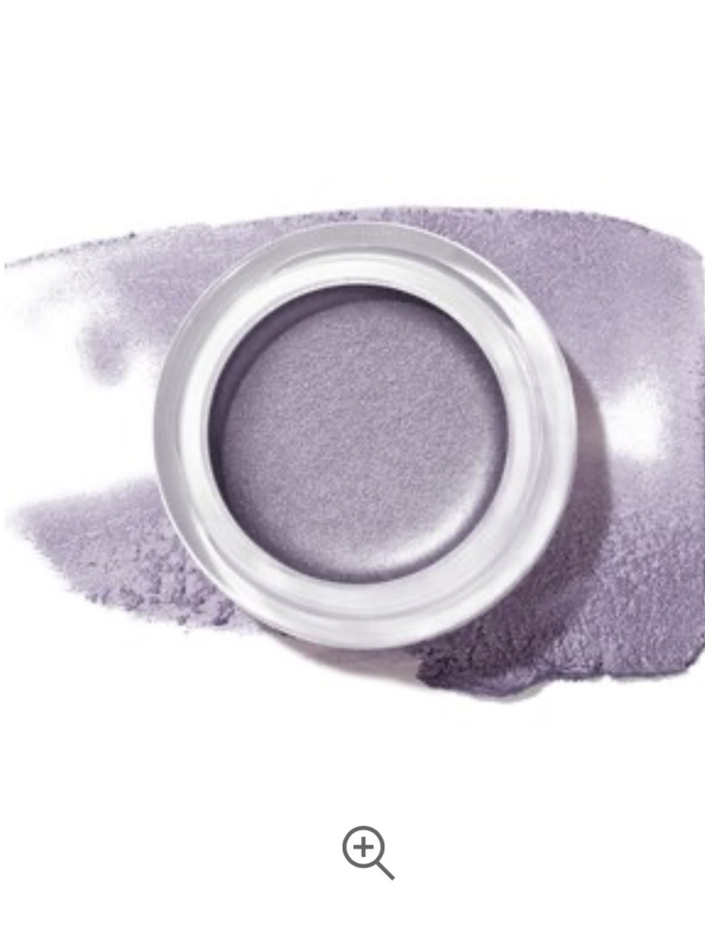 revlon colorstay eyeshadow in black currant